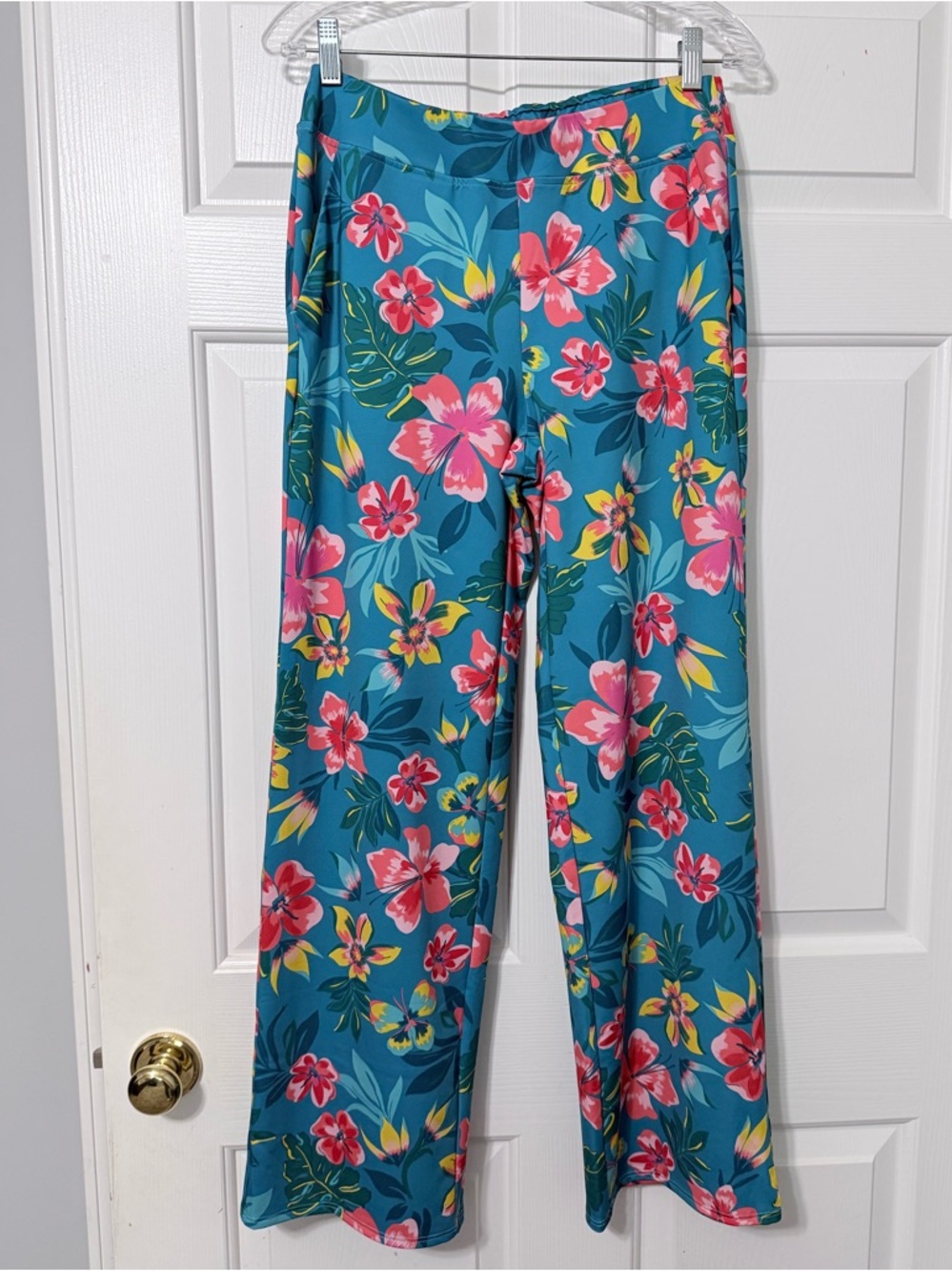 Lands' End SPF 50 Swim Cover-Up Pants Size XS (2-4)